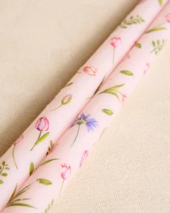 Polin et moi Pack de bougies Gilvia Flower