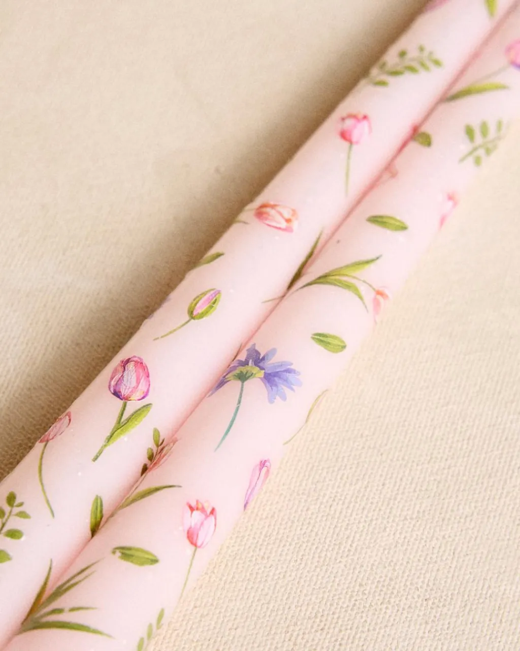 Polin et moi Pack de bougies Gilvia Flower