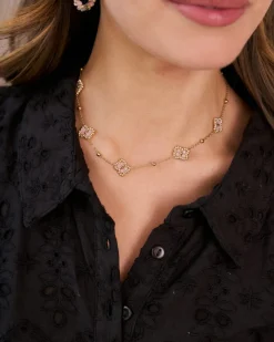 Polin et moi Pendentif Fleur Vénus