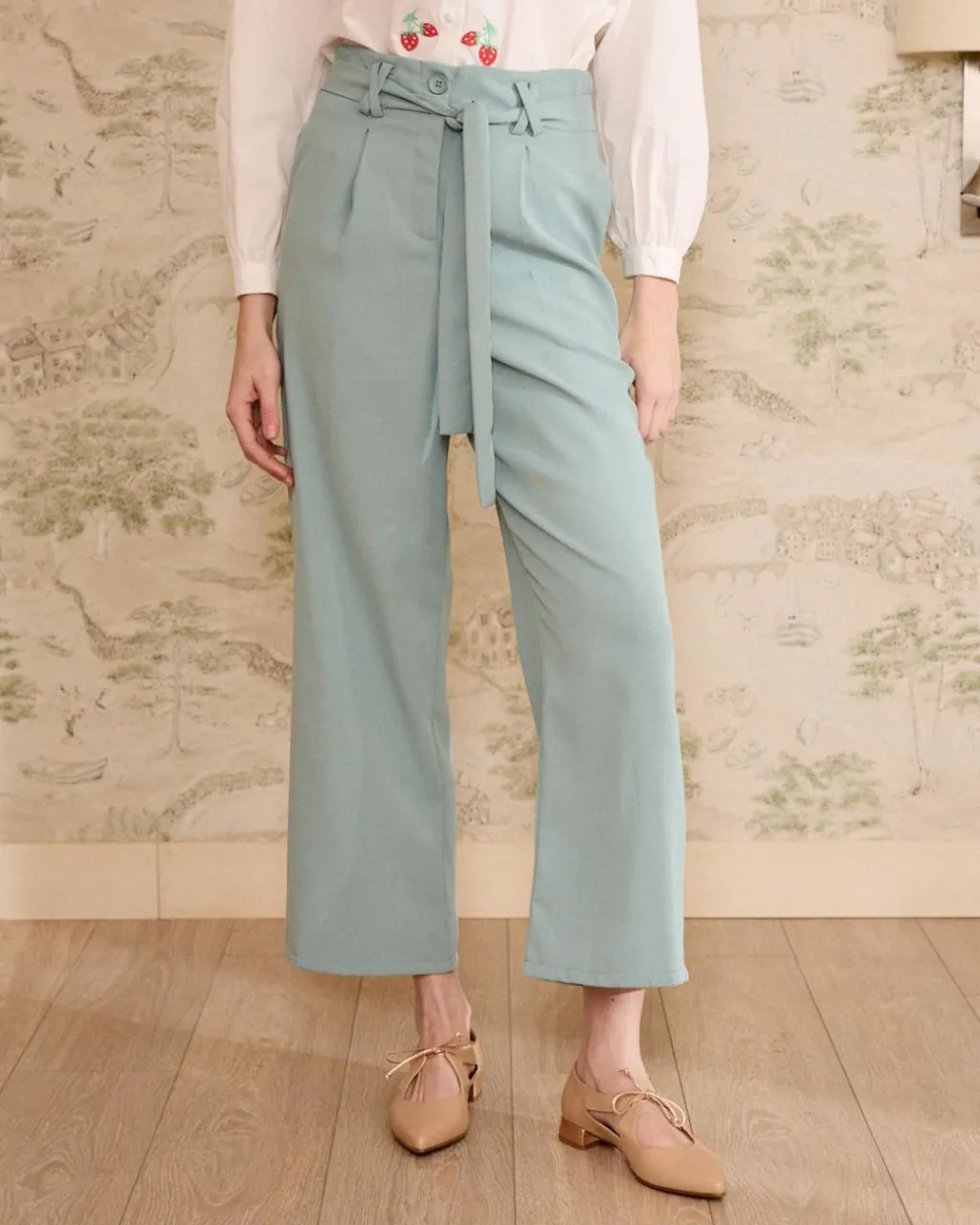 Polin et moi Quelina Pantalon Noeud