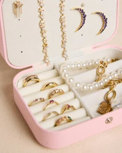 Polin et moi Rectangulaire lisse bijoutier