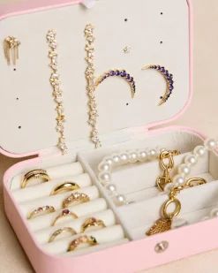 Polin et moi Rectangulaire lisse bijoutier