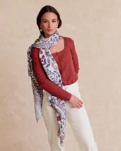 Polin et moi Rieti imprimer Écharpe