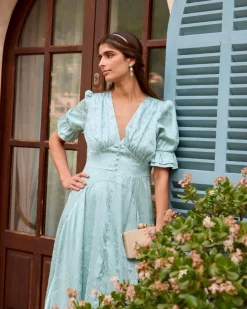 Polin et moi Robe à décolleté Silvia