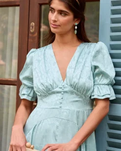 Polin et moi Robe à décolleté Silvia