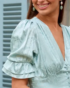 Polin et moi Robe à décolleté Silvia