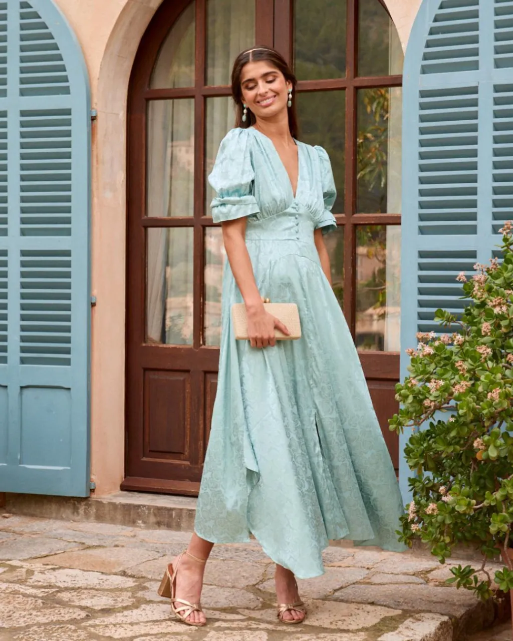 Polin et moi Robe à décolleté Silvia