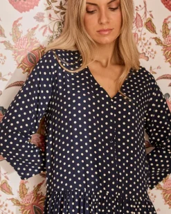 Polin et moi Robe à pois Carmele