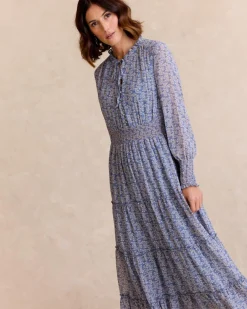 Polin et moi Robe Azula Flowers