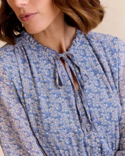 Polin et moi Robe Azula Flowers