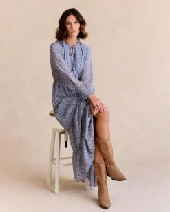 Polin et moi Robe Azula Flowers