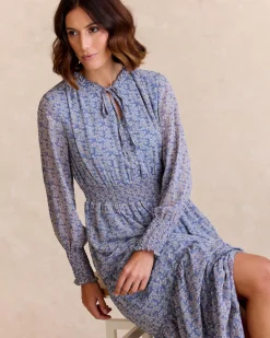 Polin et moi Robe Azula Flowers