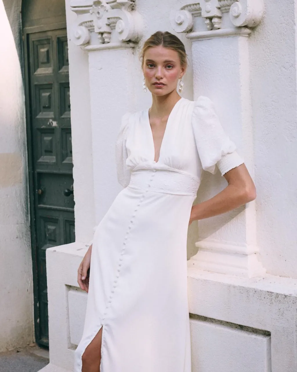 Polin et moi Robe Cala Mariée