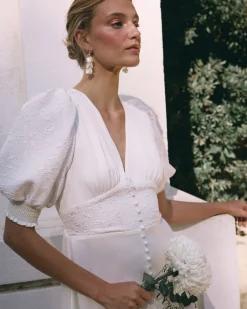 Polin et moi Robe Cala Mariée