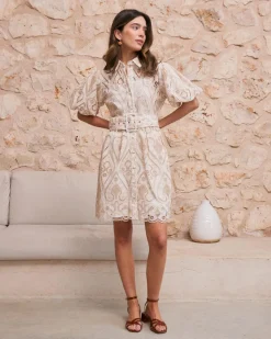 Polin et moi Robe ceinture Abi