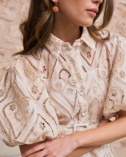 Polin et moi Robe ceinture Abi