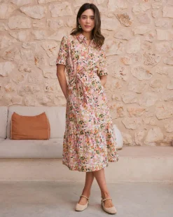 Polin et moi Robe chemise Caetana