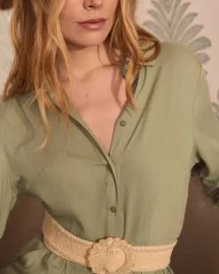 Polin et moi Robe chemise Devon