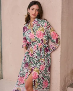 Polin et moi Robe chemise Geraldine