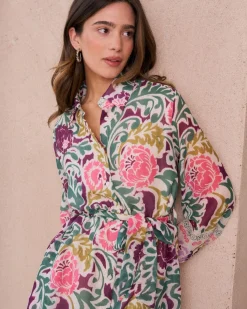 Polin et moi Robe chemise Geraldine