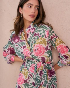 Polin et moi Robe chemise Geraldine