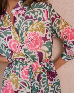 Polin et moi Robe chemise Geraldine