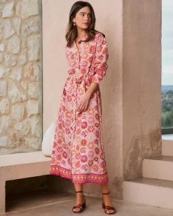 Polin et moi Robe chemise Idette