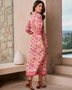 Polin et moi Robe chemise Idette