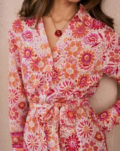 Polin et moi Robe chemise Idette