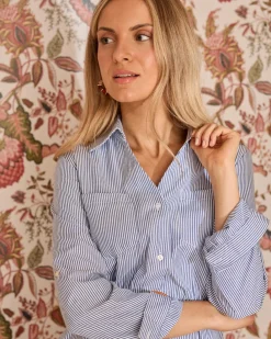 Polin et moi Robe chemise Moulin