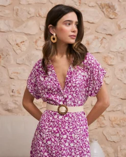 Polin et moi Robe chemise Romelia