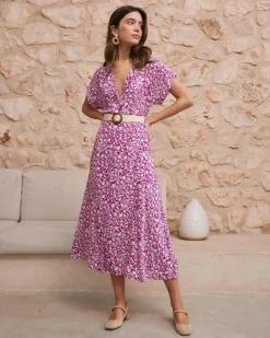 Polin et moi Robe chemise Romelia