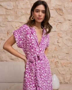 Polin et moi Robe chemise Romelia