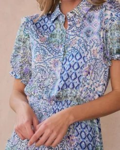 Polin et moi Robe courte Roxana