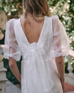 Polin et moi Robe de mariée Adelina