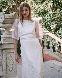 Polin et moi Robe de mariée Adelina