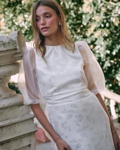 Polin et moi Robe de mariée Adelina