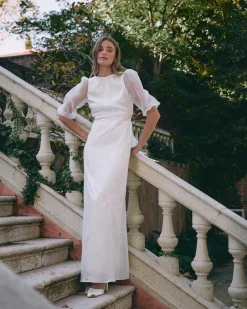 Polin et moi Robe de mariée Adelina