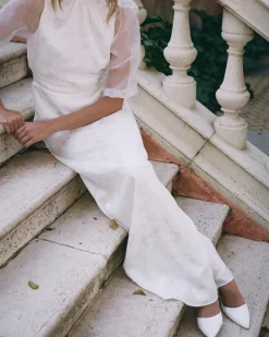 Polin et moi Robe de mariée Adelina