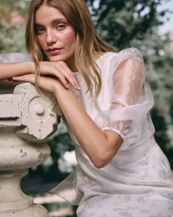 Polin et moi Robe de mariée Adelina