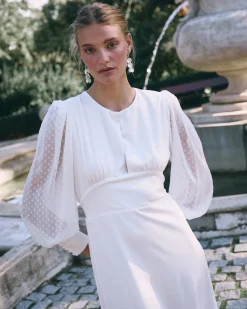 Polin et moi Robe de mariée Azalea