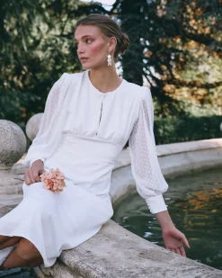 Polin et moi Robe de mariée Azalea