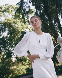 Polin et moi Robe de mariée Azalea