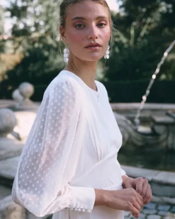 Polin et moi Robe de mariée Azalea