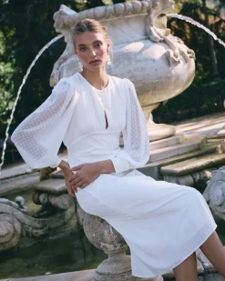 Polin et moi Robe de mariée Azalea