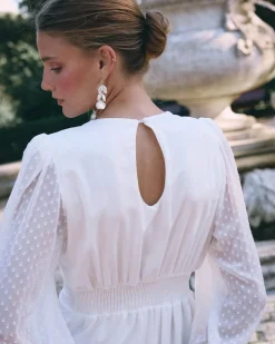 Polin et moi Robe de mariée Azalea