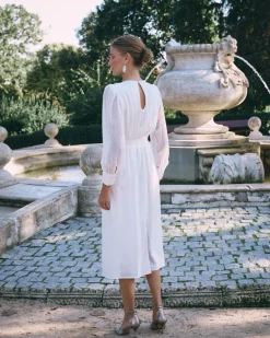 Polin et moi Robe de mariée Azalea