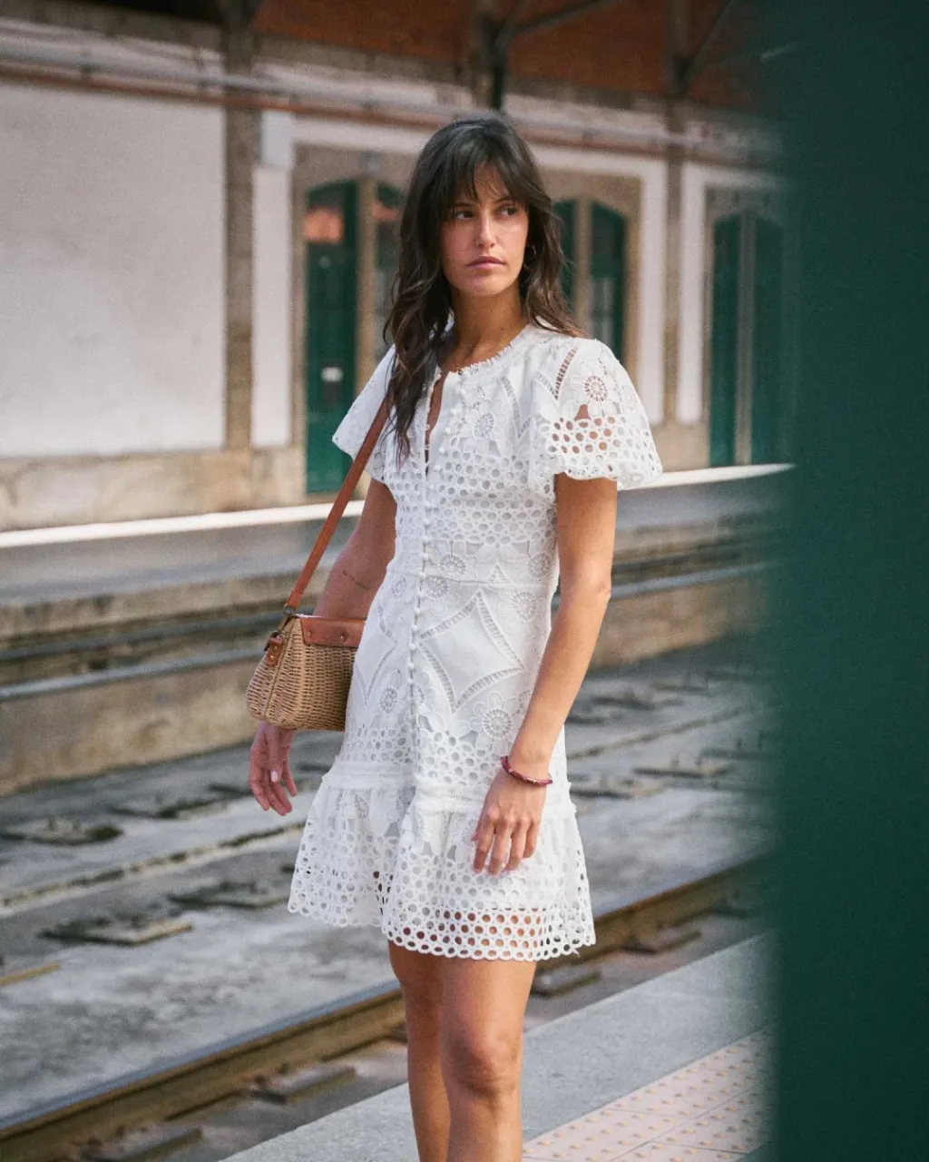 Polin et moi Robe en dentelle Leia