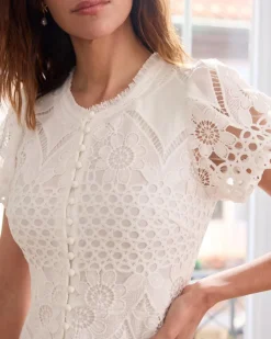 Polin et moi Robe en dentelle Leia