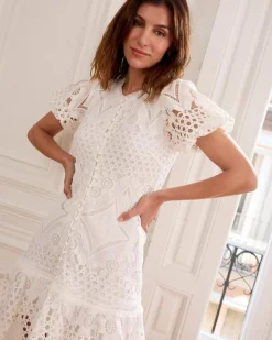 Polin et moi Robe en dentelle Leia